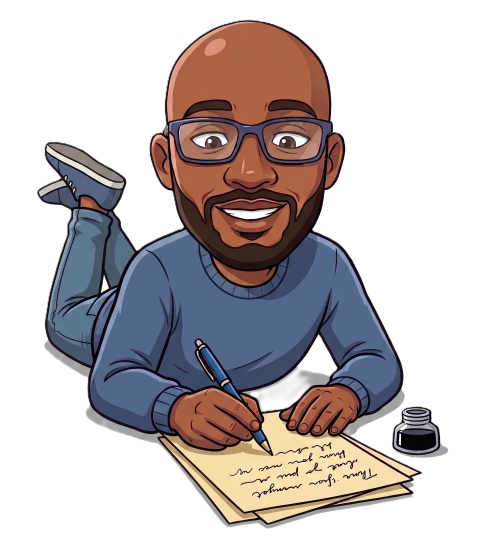 Writing character
